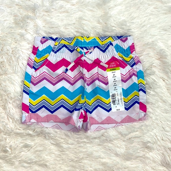 Okie dokie Summer Shorts Size 3T - Picture 1 of 3